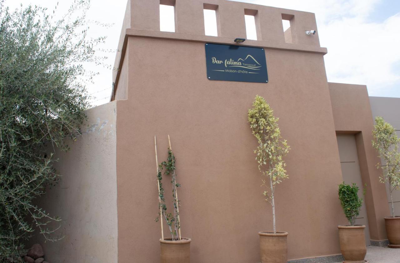 Dar Fatima Tamazouzt Hotel Tamazouzte  Ngoại thất bức ảnh